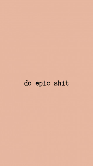 Motivational And Inspirational Quote Wallpaper For iPhone Glory