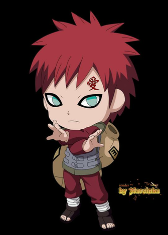 Chibi Gaara The Last By Marcinha20