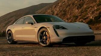 Porsche Taycan Turbo S Us Wallpaper And HD Image Car