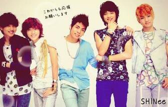 Shinee HD Wallpaper