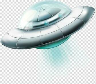 Gray Unidentified Flying Object Illustration