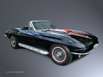 Corvette Wallpaper Convertible 1024x768