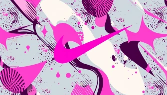 Pink Nike Wallpaper