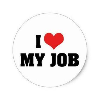 Pin Love My Job Wallpaper