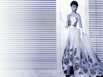 Star Wallpaper Audrey Hepburn