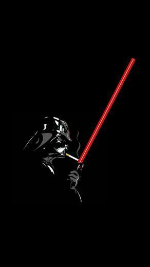 iPhone Wallpaper Fun Darkvader Starwars 1iPhone5wallpaper