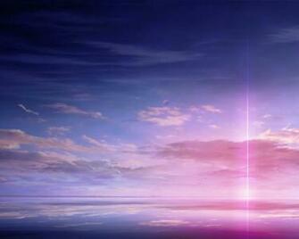 Purple Solar Pillar HD Wallpaper For X