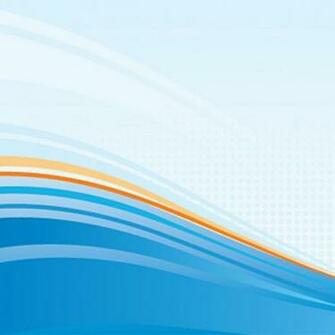 Cool Orange And Blue Background