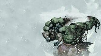 Hulk Vs Wolverine I