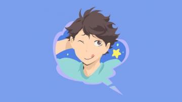 Tooru Oikawa Card Haikyuu By Ncoll36 Anime