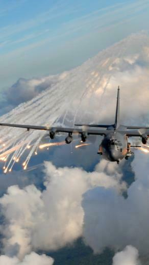 Wallpaper Ac Air Support Gunship Lockheed U S Force