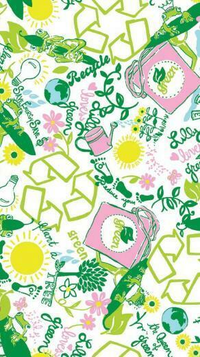 Wallpaper Pulitzer Lilly Prints