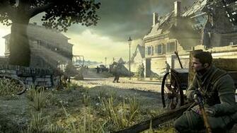 Sniper Elite V2 HD Wallpaper And Background Image Net