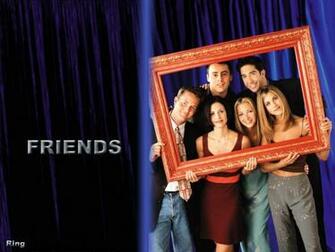 Friends Tv Series Show Wallpaper HD Widescreen Mode