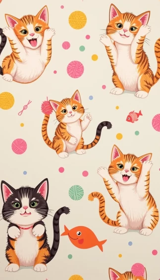 Funny Cat Wallpaper