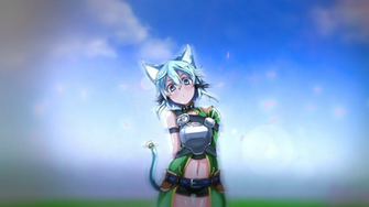 Sao Sinon Wallpaper Anime Bae Online Sword Art