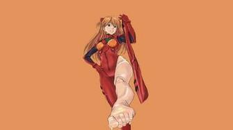 Evangelion Asuka Langley Soryu Wallpaper