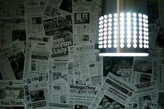 Newspaper Wallpaper