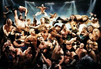 Wallpaper Raw Wwe World Wrestling Entertainment Rey Mysterio John