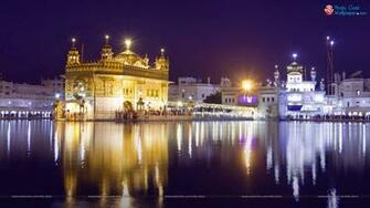 Golden Temple Hindu God Wallpaper