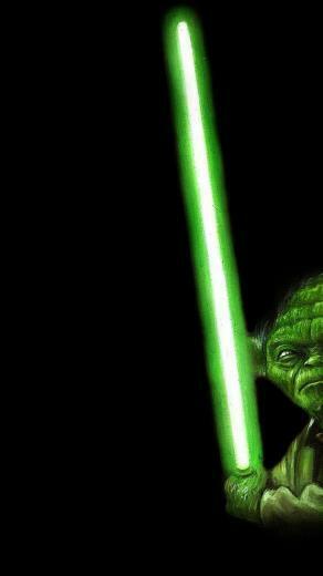 Star Wars Jedi Yoda Wallpaper