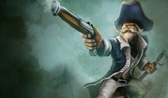 League Of Legends Wallpaper Gangplank The Saltwater Scourge