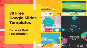 Google Slides Templates For Your Next Presentation