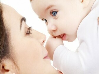 HD Wallpaper For Desktop Baby With Mother