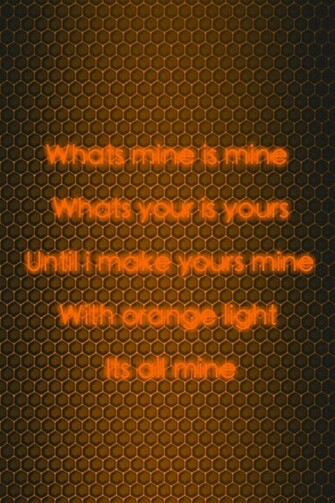 Orange Lantern Corps Oath By Kalel7