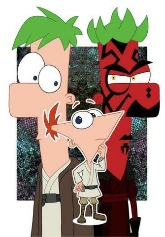 Phineas And Ferb Star Wars By Isuzu9