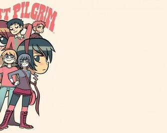 Pilgrim Ramona Flowers Kim Pine Wallpaper Hq