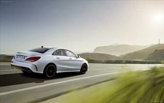 Mercedes Benz Cla Widescreen Exotic Car Wallpaper Of