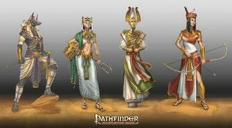 Fantasy Gods Ancient Egypt Egyptian Neith Osiris