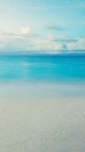 Ocean Skyline iPhone 5s Wallpaper iPad