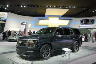 Chevrolet Tahoe Black Concept HD Wallpaper Beraplan