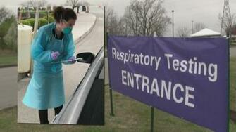 Blount Memorial Opens Drive Through Coronavirus Screening Site In