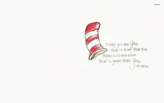 Dr Seuss Quote Wallpaper