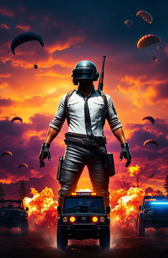 Pubg Outfit Wallpaper