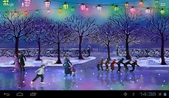 7art Screensavers Christmas Rink Screensaver Shtml