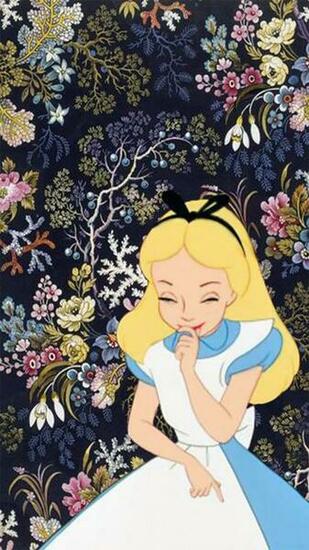 Alice In Wonderland Wallpaper iPhone Image