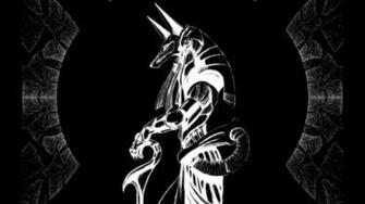 Anubis Background Illustrations And