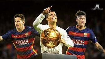 Neymar And Messi Ronaldo