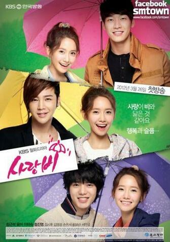 Wallpaper Love Rain Korean Drama