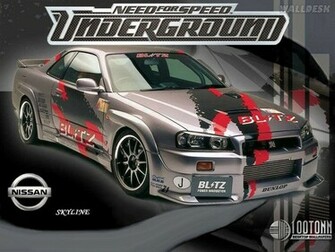 Papel De Parede Need For Speed Underground Fotos Gr Tis Para