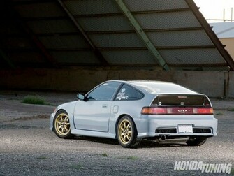 Honda Crx Wallpaper