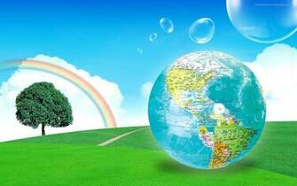 World Globe Vector Wallpaper HD
