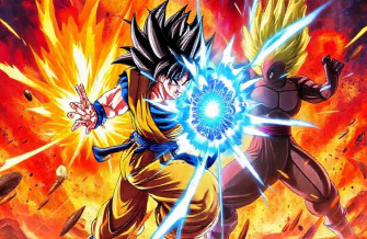 Dragon Ball Z iPad Wallpaper