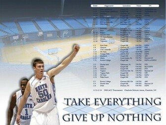 Photo Unc Basketball Schedule Wallpaper Tar Heel Times