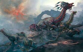 Dinosaurs Wallpaper More