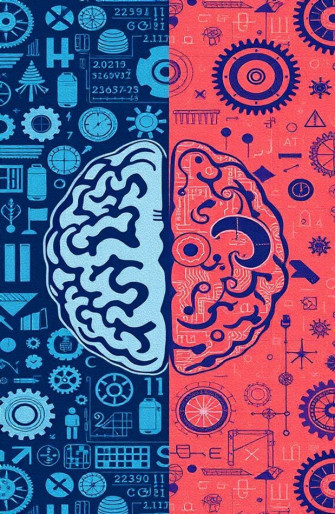 Left Brain Right Wallpaper